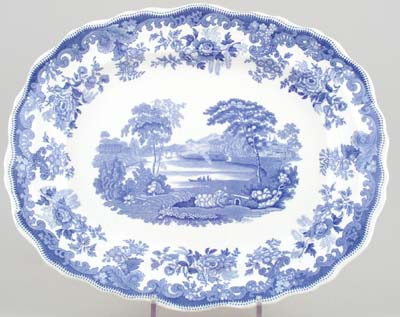 Meat Dish or Platter c1939